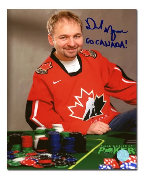 Daniel Negreanu Autographed Poker 8x10 Photo Daniel Negreanu Photo 8x10-poker, supplier stock photo