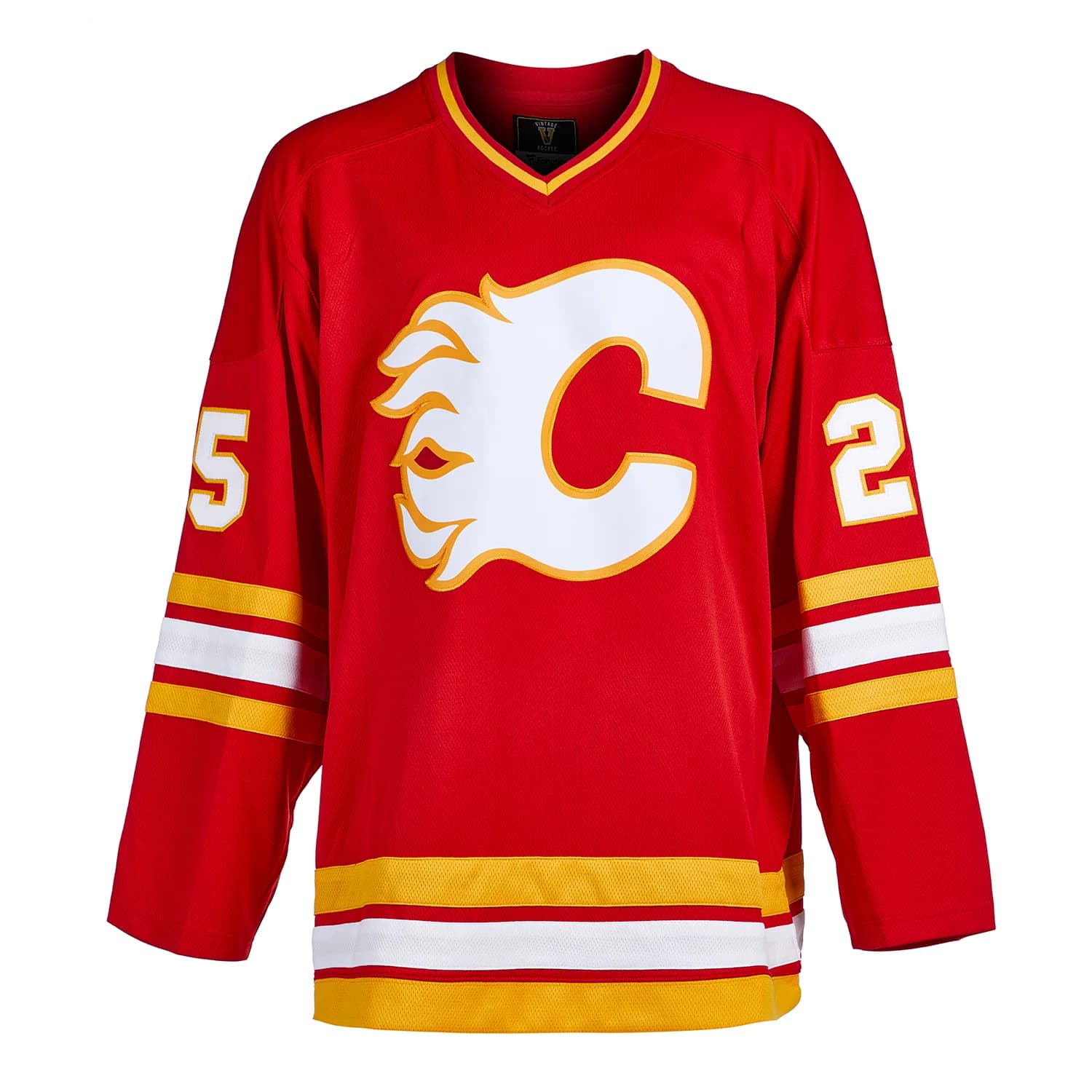 Joe Nieuwendyk Calgary Flames Signed 1989 Stanley Cup Fanatics Jersey Joe Nieuwendyk Jersey 1989-stanley-cup, Calgary Flames, view 2, supplier stock photo