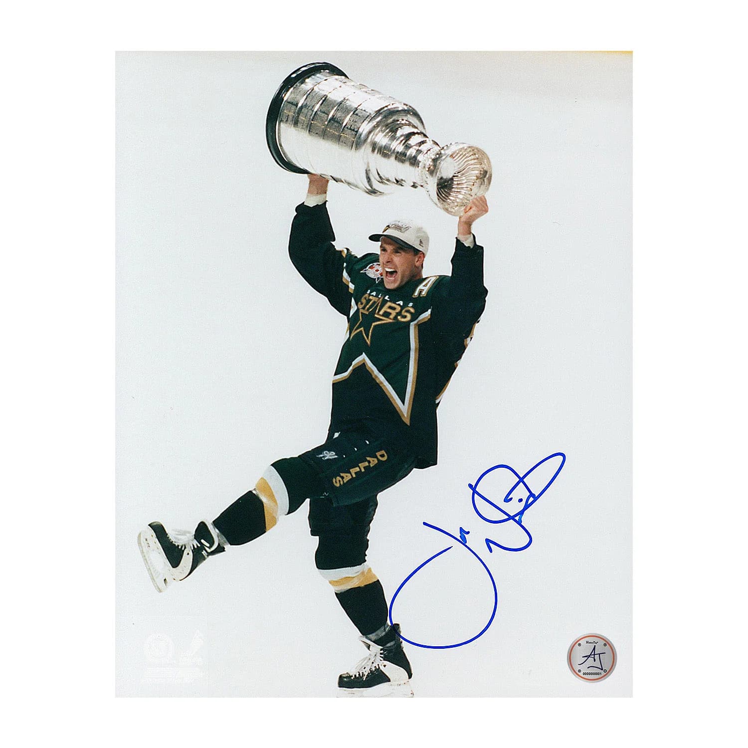 Joe Nieuwendyk Signed Dallas Stars 1999 Stanley Cup 8x10 Photo Joe Nieuwendyk Photo 8x10-1999-stanley-cup, Dallas Stars, supplier stock photo