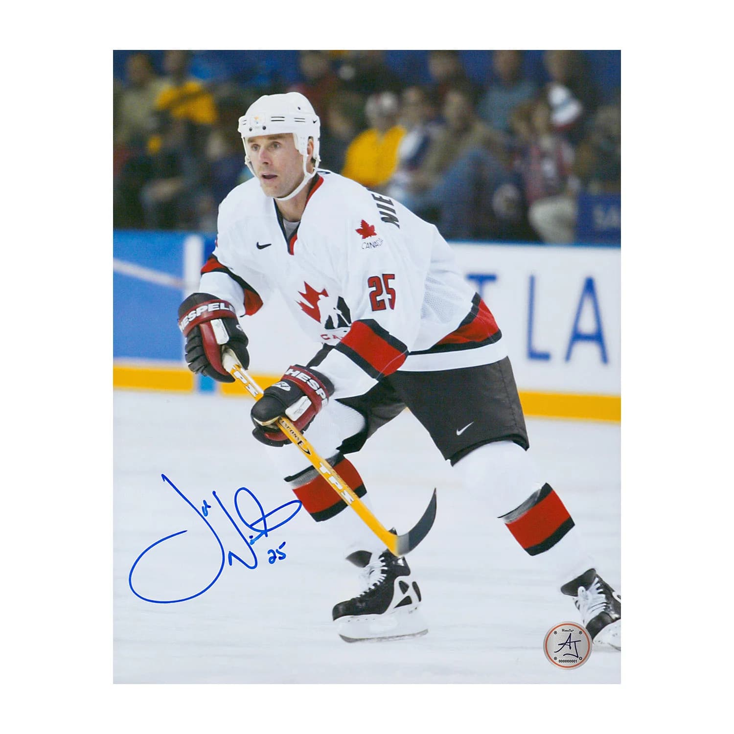 Joe Nieuwendyk Team Canada Signed Olympic Hockey 8x10 Photo Joe Nieuwendyk Photo 8x10-team-canada-olympic-hockey, supplier stock photo