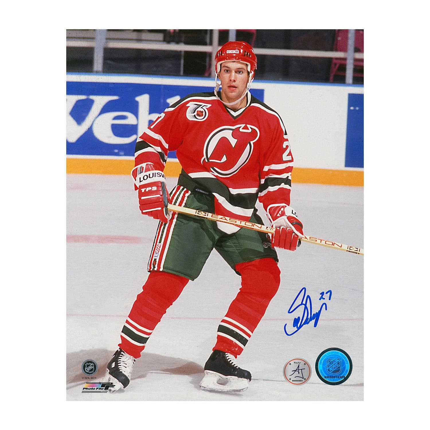Scott Niedermayer New Jersey Devils Autographed Rookie 8x10 Photo Scott Niedermayer Jersey 8x10-rookie, New Jersey Devils, supplier stock photo
