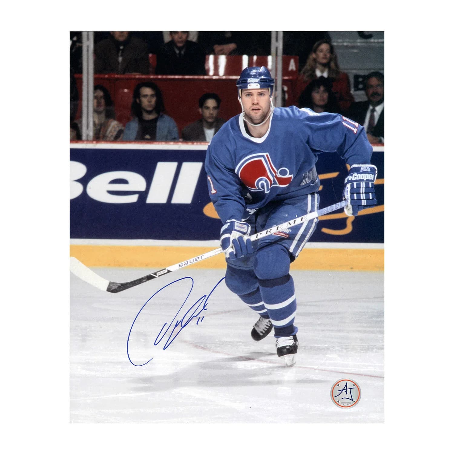Owen Nolan Autographed Quebec Nordiques Rookie 8x10 Photo Owen Nolan Photo 8x10-quebec-nordiques-rookie, supplier stock photo