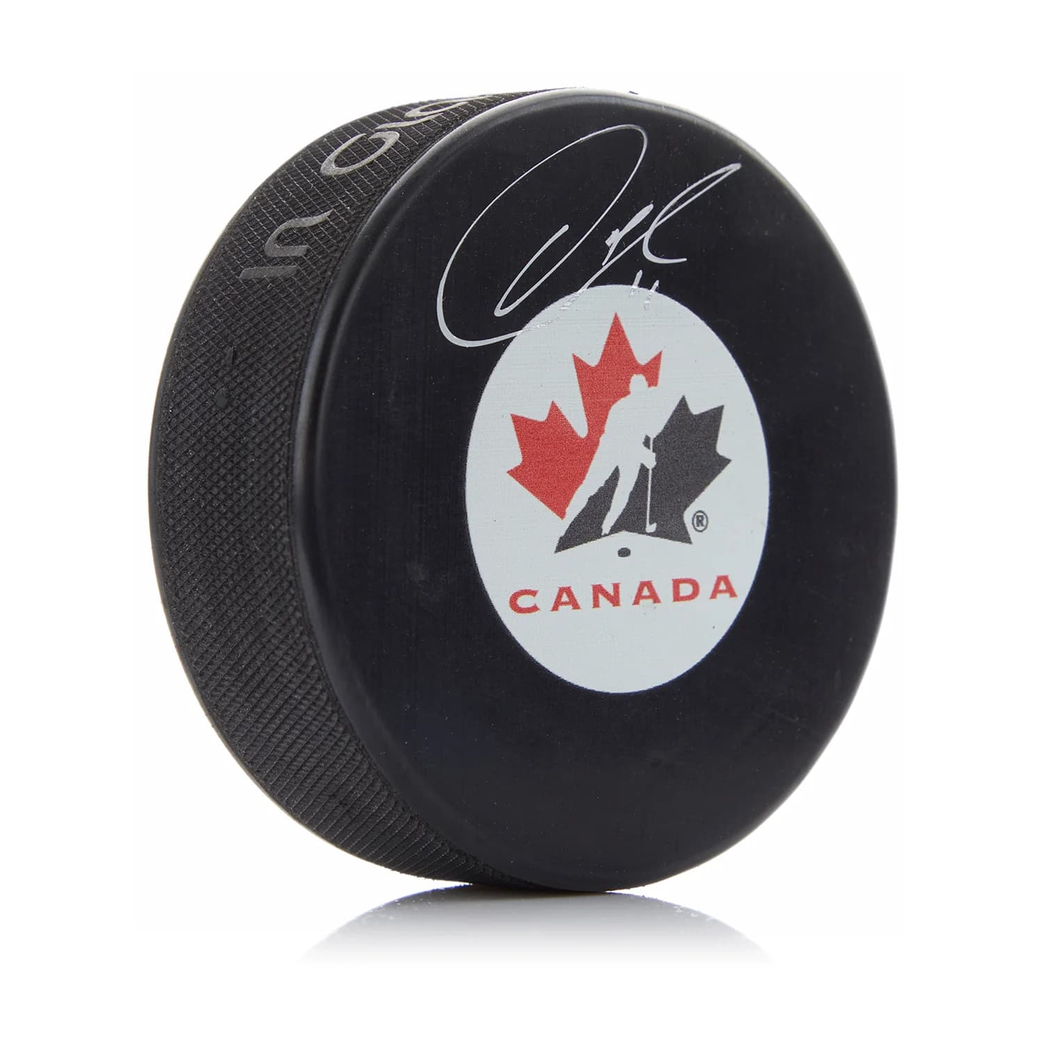 Owen Nolan Autographed Team Canada Hockey Puck Owen Nolan Puck team-canada-hockey, supplier stock photo