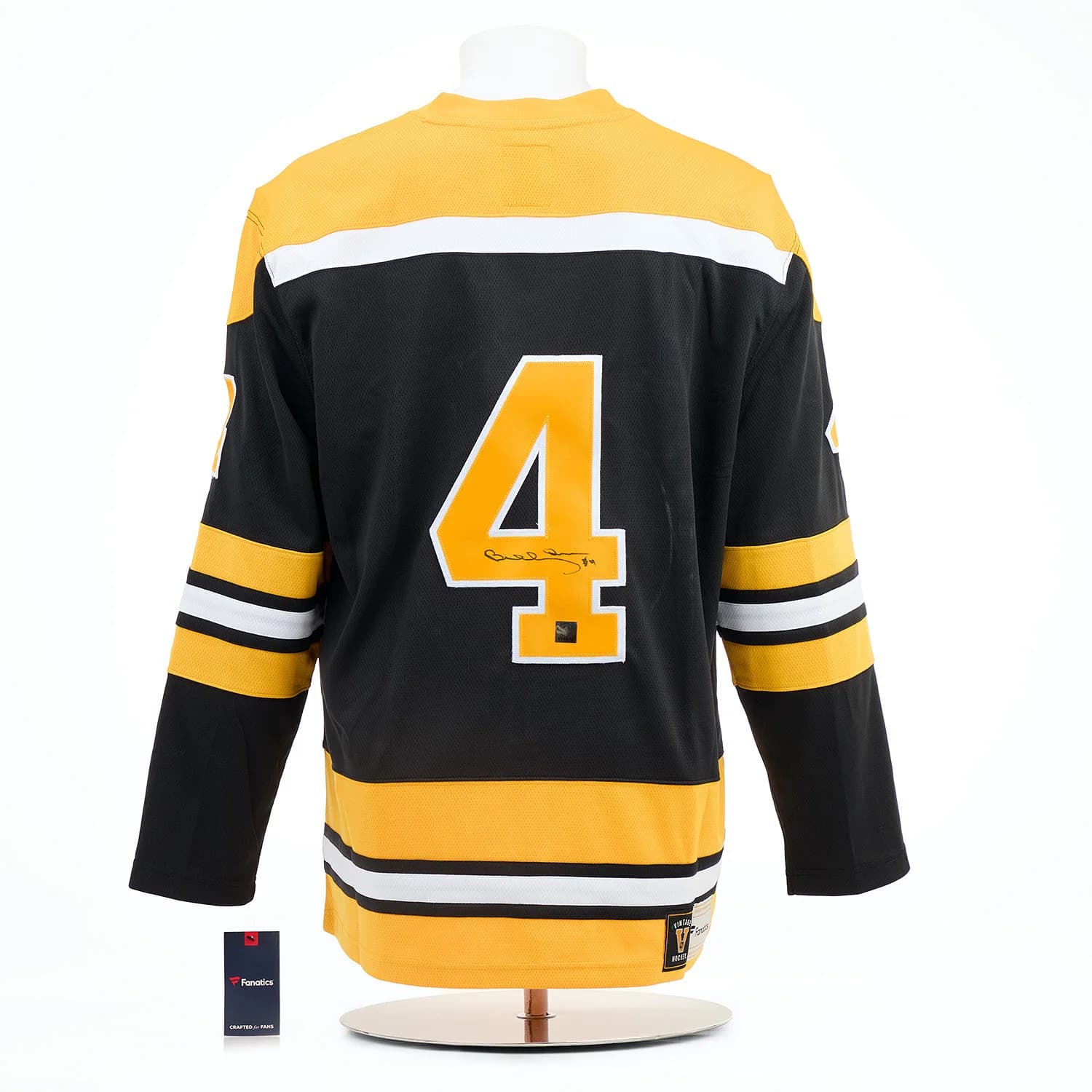 Bobby Orr Signed Boston Bruins Throwback Breakaway Jersey Bobby Orr Jersey boston-bruins-throwback-breakaway, Boston Bruins, supplier stock photo