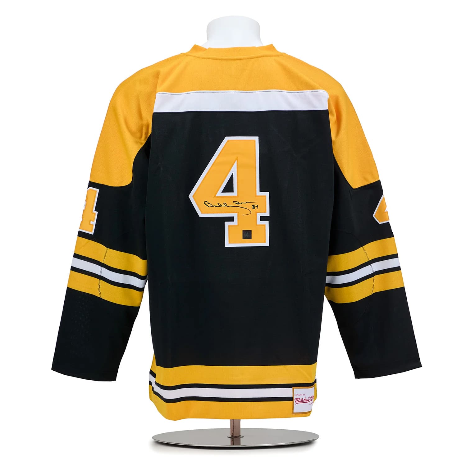 Bobby Orr Autographed Boston Bruins Mitchell & Ness Throwback Jersey Bobby Orr Jersey boston-bruins-mitchell-ness-throwback, Boston Bruins, supplier stock photo