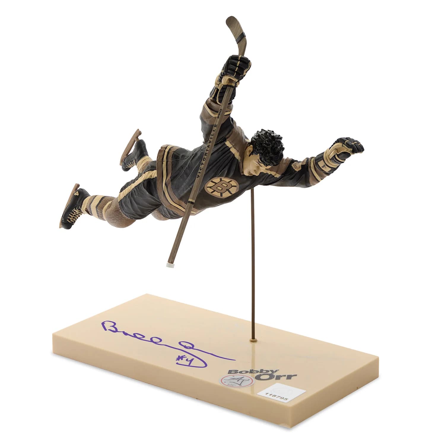 Bobby Orr Autographed Boston Bruins McFarlane Toy Figurine Bobby Orr Other boston-bruins-mcfarlane-toy-figurine, Boston Bruins, supplier stock photo