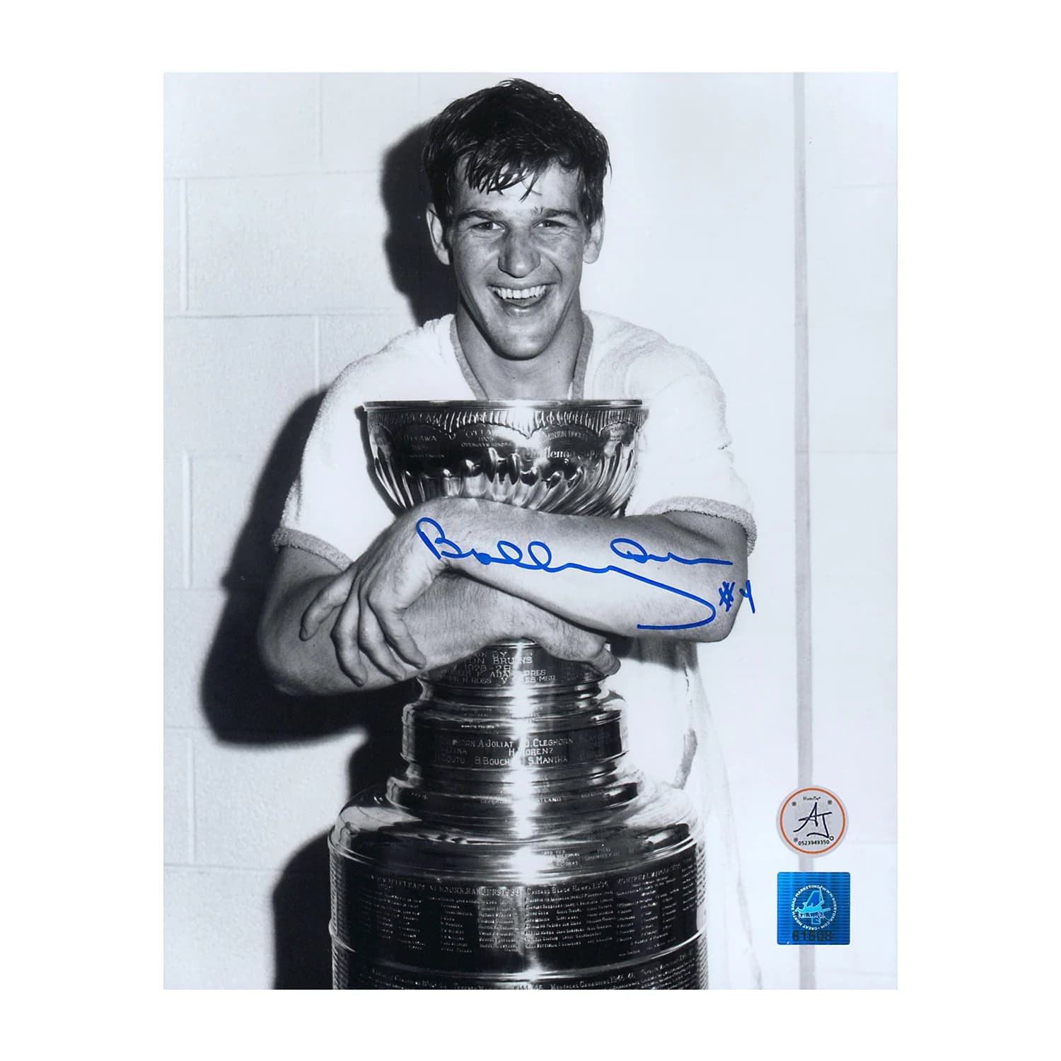 Bobby Orr Autographed Boston Bruins Stanley Cup 8x10 Photo Bobby Orr Photo 8x10-boston-bruins-stanley-cup, Boston Bruins, supplier stock photo