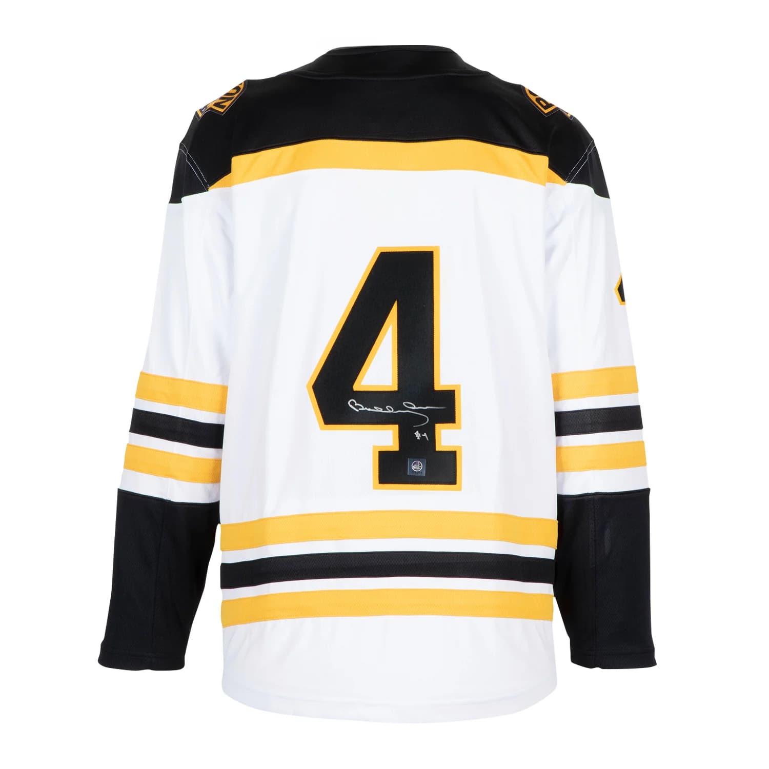 Bobby Orr Autographed Boston Bruins White Fanatics Breakaway Jersey Bobby Orr Jersey white-breakaway, Boston Bruins, supplier stock photo