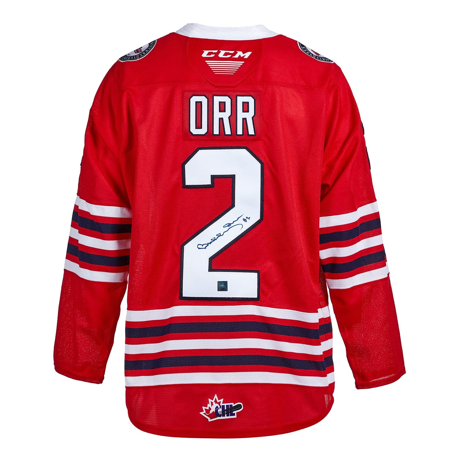 Bobby Orr Autographed Oshawa Generals CHL CCM Jersey Bobby Orr Jersey oshawa-generals-chl-ccm, supplier stock photo