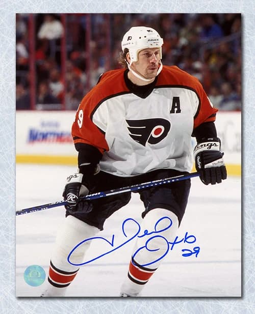 Joel Otto Autographed Philadelphia Flyers 8x10 Photo Joel Otto Photo 8x10, Philadelphia Flyers, supplier stock photo