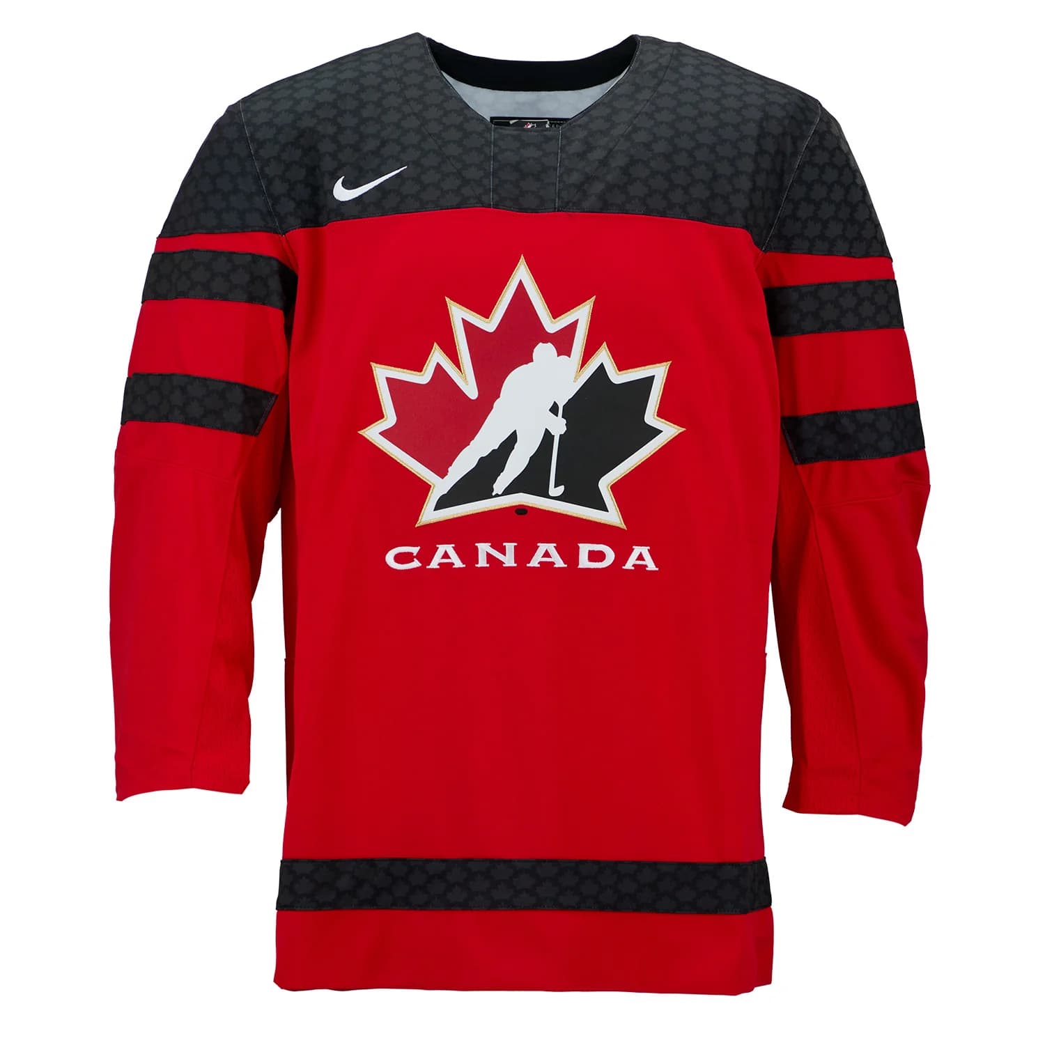 Caroline Ouellette Autographed Team Canada Red Nike Hockey Jersey Caroline Ouellette Jersey caroline-ouellette-team-canada-red-nike, view 2, supplier stock photo