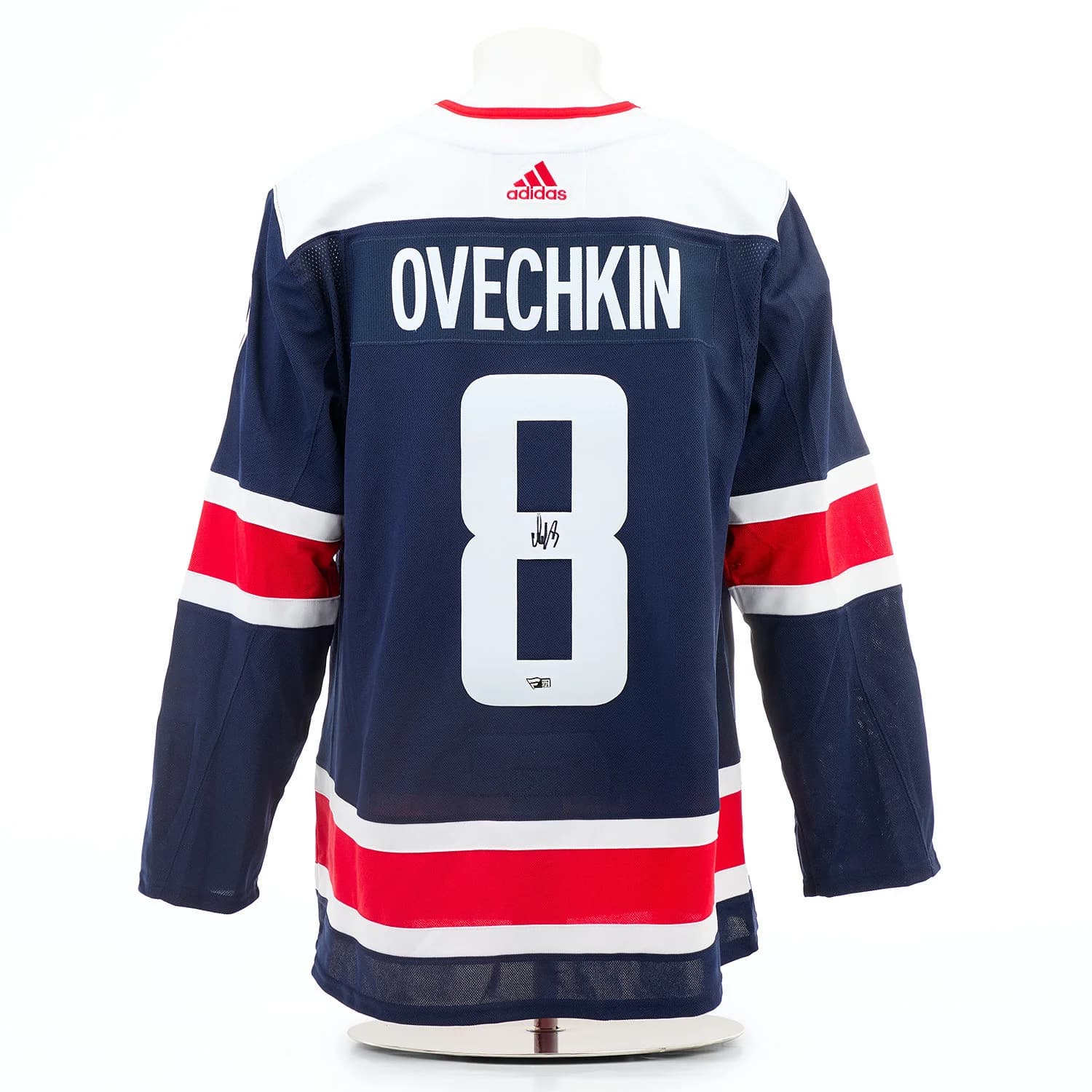 Alex Ovechkin Autographed Washington Capitals Alternate adidas Jersey Alex Ovechkin Jersey alex-ovechkin-washington-capitals-alternate, Washington Capitals, supplier stock photo