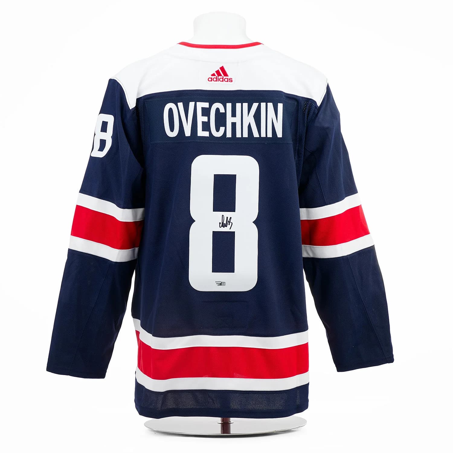 Alex Ovechkin Autographed Washington Capitals Alternate adidas Jersey Alex Ovechkin Jersey alex-ovechkin-washington-capitals-alternate, Washington Capitals, supplier stock photo