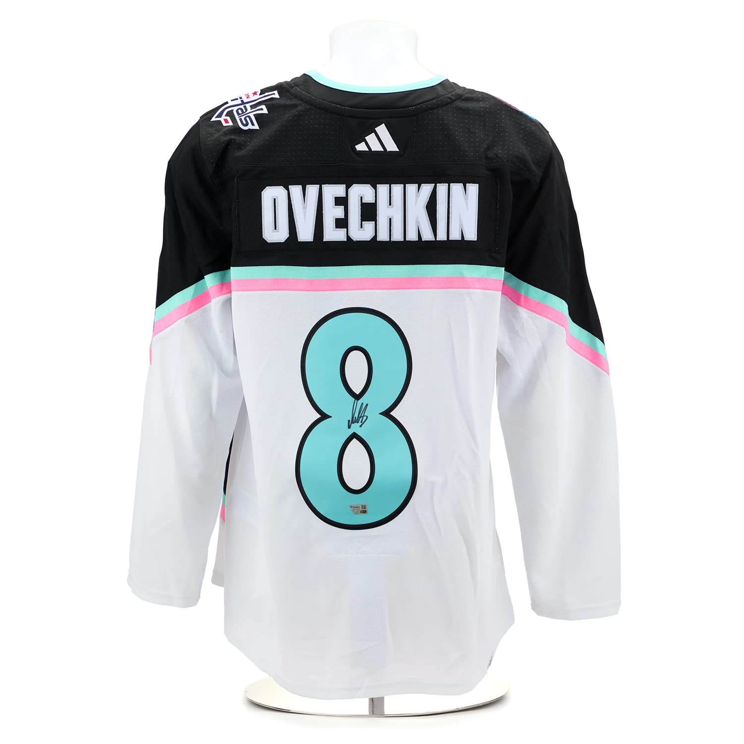 Alex Ovechkin Signed 2023 NHL All-Star Game adidas Jersey Alex Ovechkin Jersey alex-ovechkin-2023-nhl-all-star, supplier stock photo