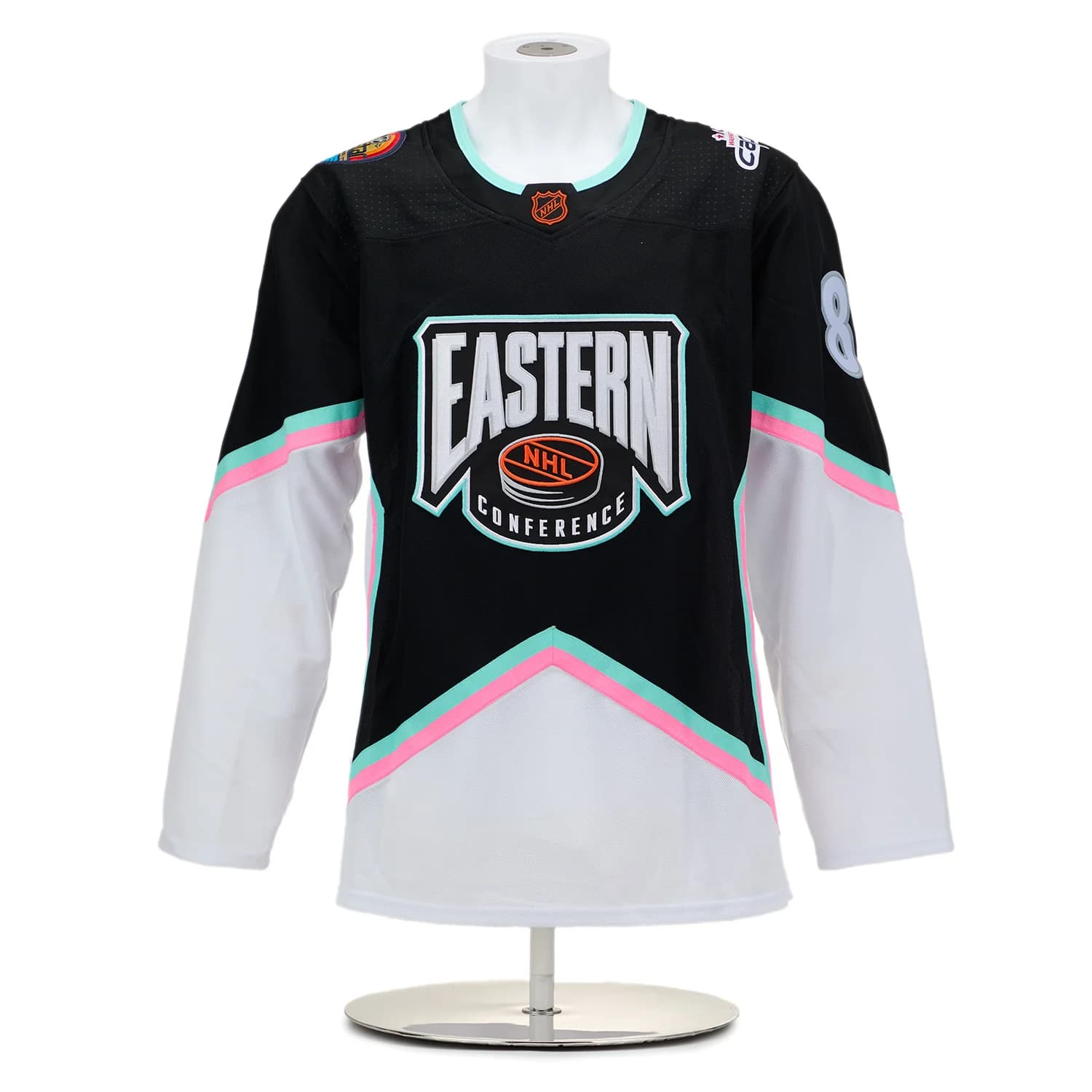 Alex Ovechkin Signed 2023 NHL All-Star Game adidas Jersey Alex Ovechkin Jersey alex-ovechkin-2023-nhl-all-star, view 2, supplier stock photo