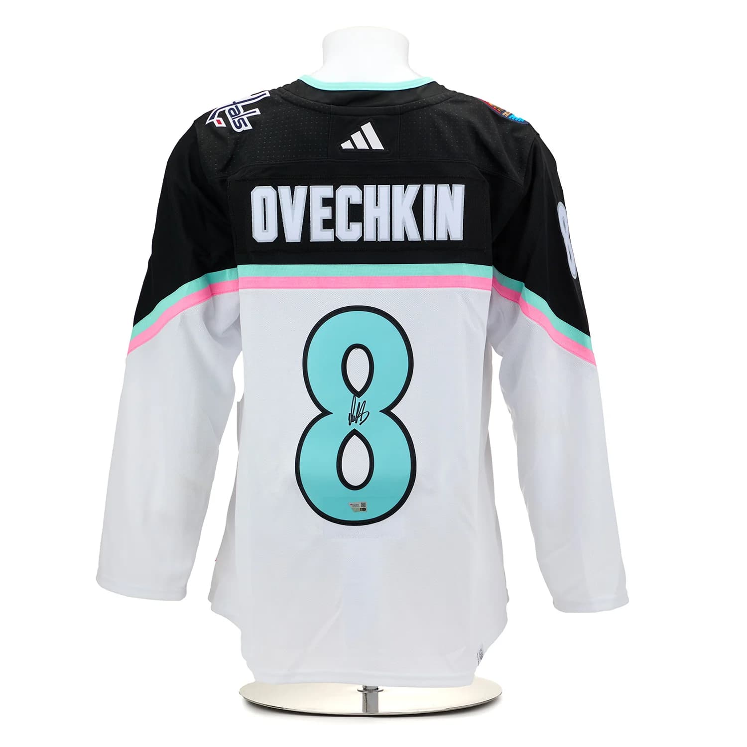 Alex Ovechkin Signed 2023 NHL All-Star Game adidas Jersey Alex Ovechkin Jersey alex-ovechkin-2023-nhl-all-star, supplier stock photo