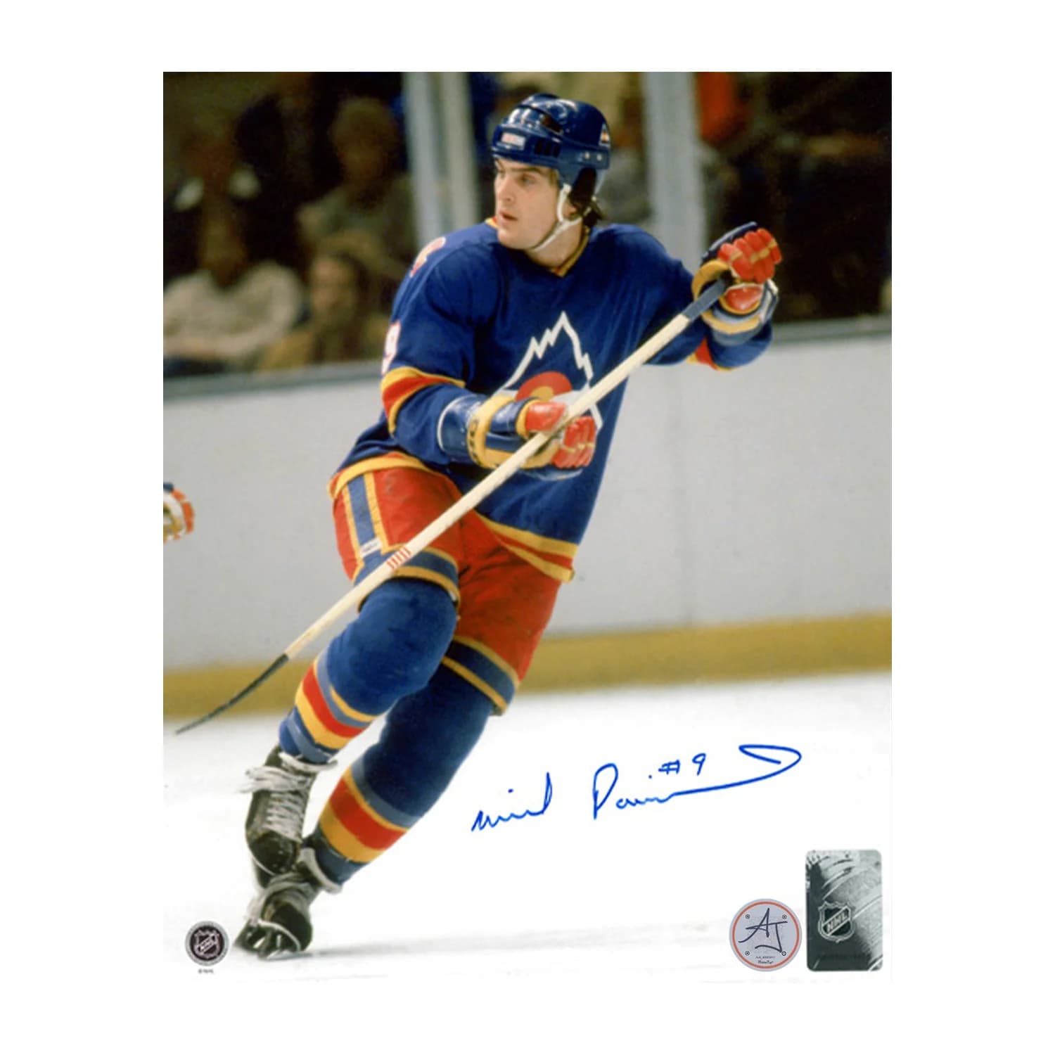Wilf Paiement Autographed Colorado Rockies Hockey 8x10 Photo Wilf Paiement Photo 8x10-colorado-rockies-hockey, supplier stock photo