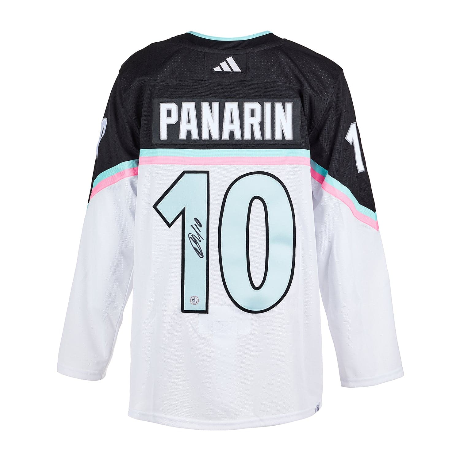 Artemi Panarin Signed 2023 All-Star Game adidas Jersey Artemi Panarin Jersey 2023-all-star-game-adidas, supplier stock photo