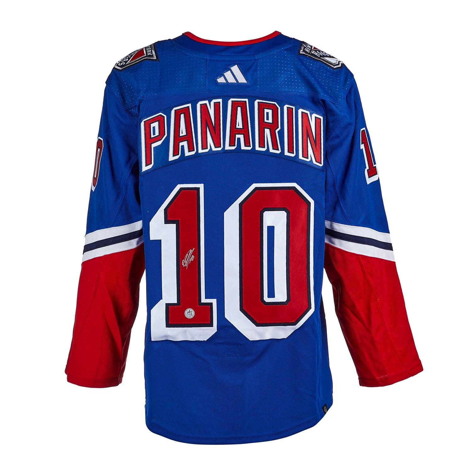 Artemi Panarin Signed New York Rangers Reverse Retro 2.0 adidas Jersey Artemi Panarin Jersey reverse-retro-2-0-adidas, New York Rangers, supplier stock photo