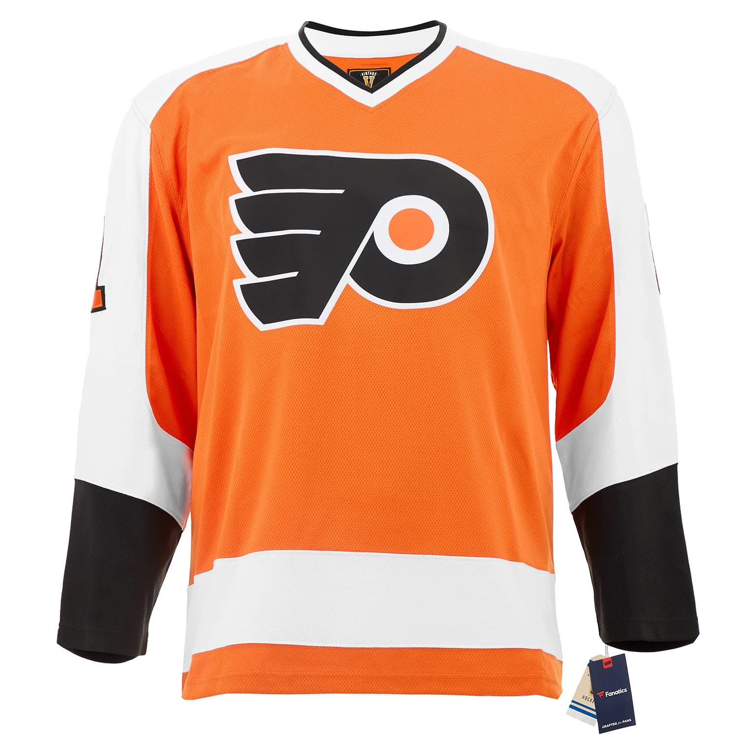 Bernie Parent Signed & Inscribed Philadelphia Flyers Fanatics Throwback Jersey Bernie Parent Jersey bernie-parent-inscribed-philadelphia-flyers, Philadelphia Flyers, view 2, supplier stock photo