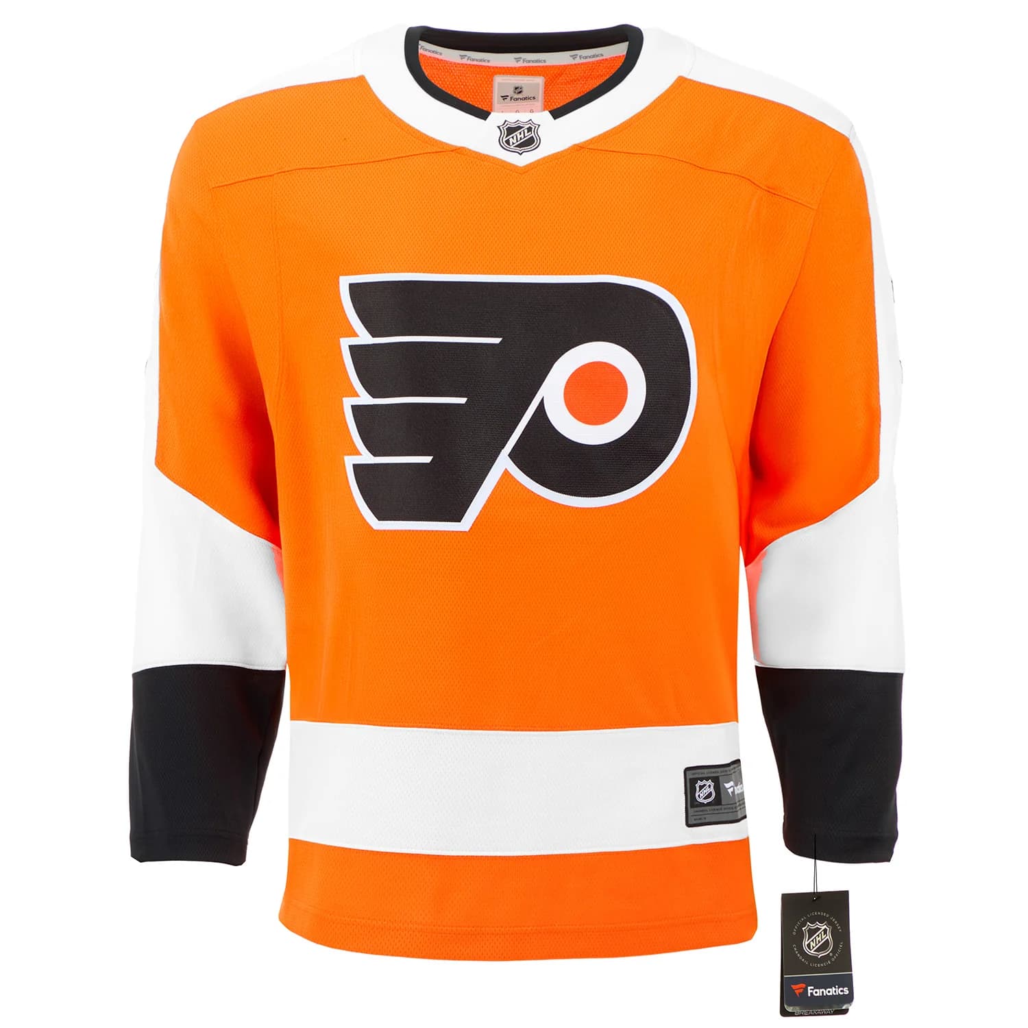 Bernie Parent Autographed Philadelphia Flyers Fanatics Breakaway Jersey Bernie Parent Jersey breakaway, Philadelphia Flyers, view 2, supplier stock photo