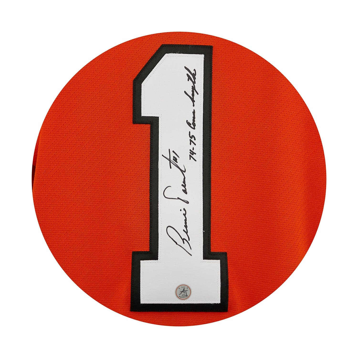 Bernie Parent Signed & Inscribed Philadelphia Flyers Vintage CCM Jersey Bernie Parent Jersey bernie-parent-inscribed-philadelphia-flyers, Philadelphia Flyers, view 3, supplier stock photo