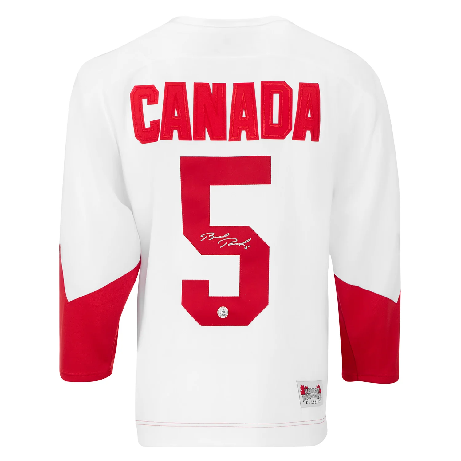 Brad Park Autographed Team Canada 1972 Summit Series Jersey Brad Park Jersey team-canada-1972-summit-series, supplier stock photo