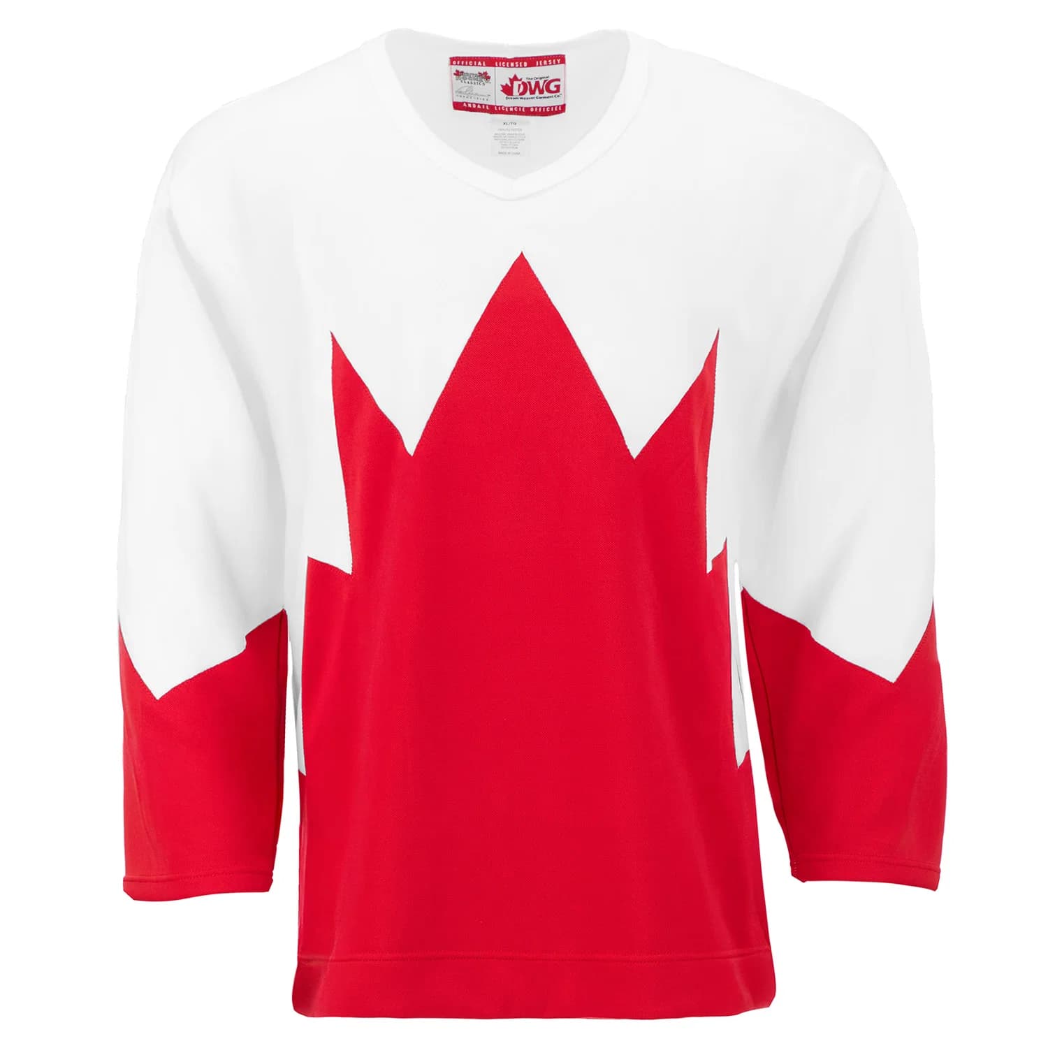 Brad Park Autographed Team Canada 1972 Summit Series Jersey Brad Park Jersey team-canada-1972-summit-series, view 2, supplier stock photo