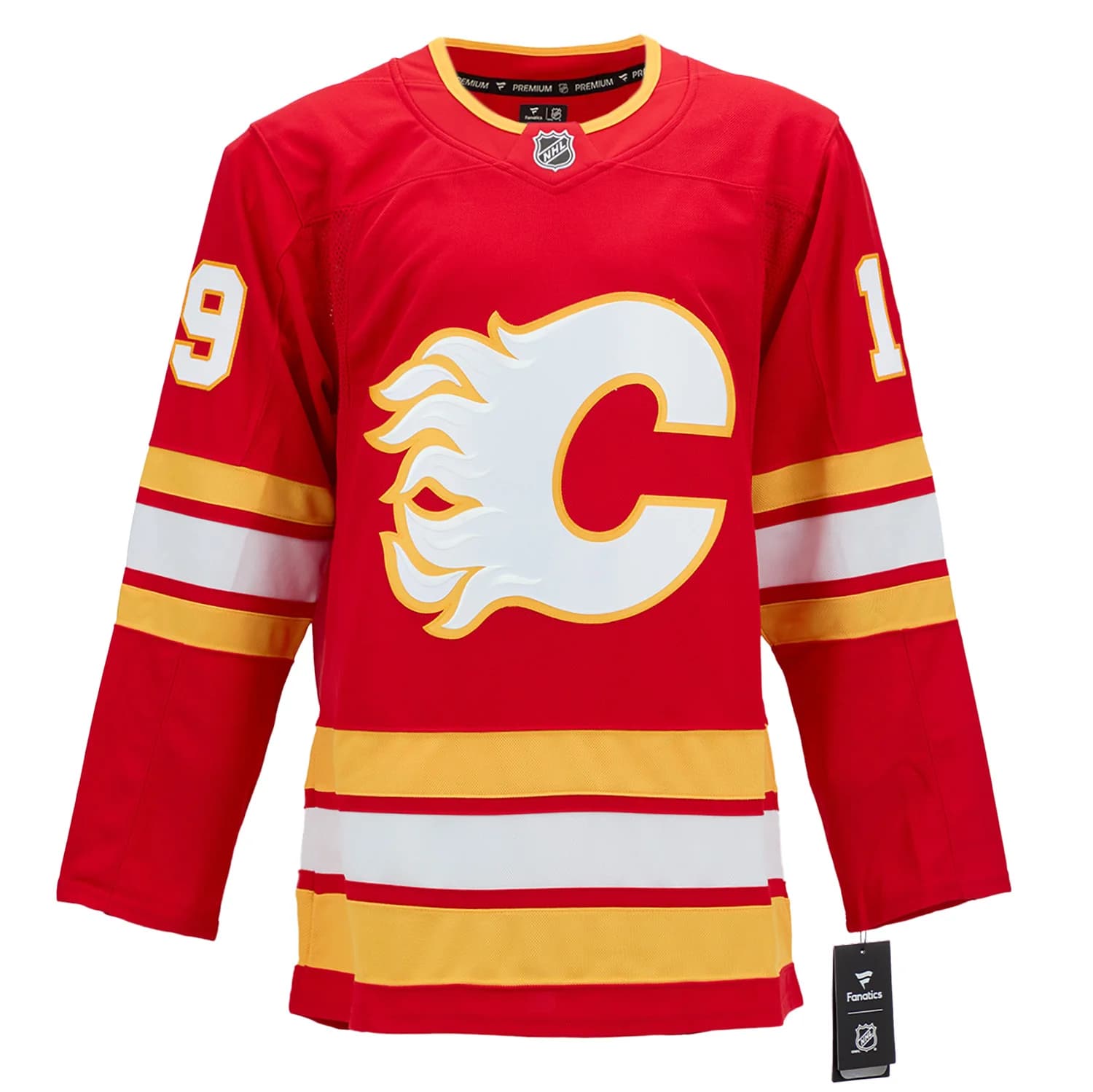 Zayne Parekh Signed Calgary Flames Roaring Fire Art Jersey #/19 Zayne Parekh Jersey zayne-parekh-calgary-flames-roaring-fire, Calgary Flames, view 2, supplier stock photo
