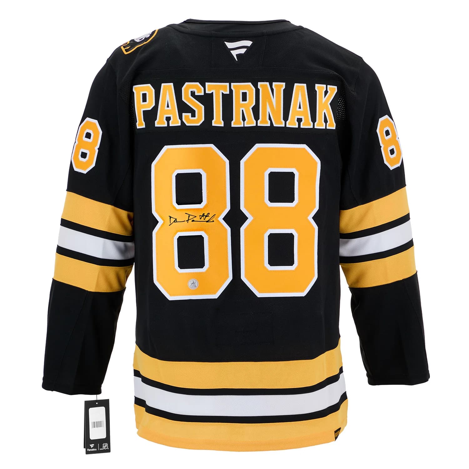 David Pastrnak Autographed Boston Bruins Fanatics Premium Jersey David Pastrnak Jersey david-pastrnak-boston-bruins-premium, Boston Bruins, supplier stock photo