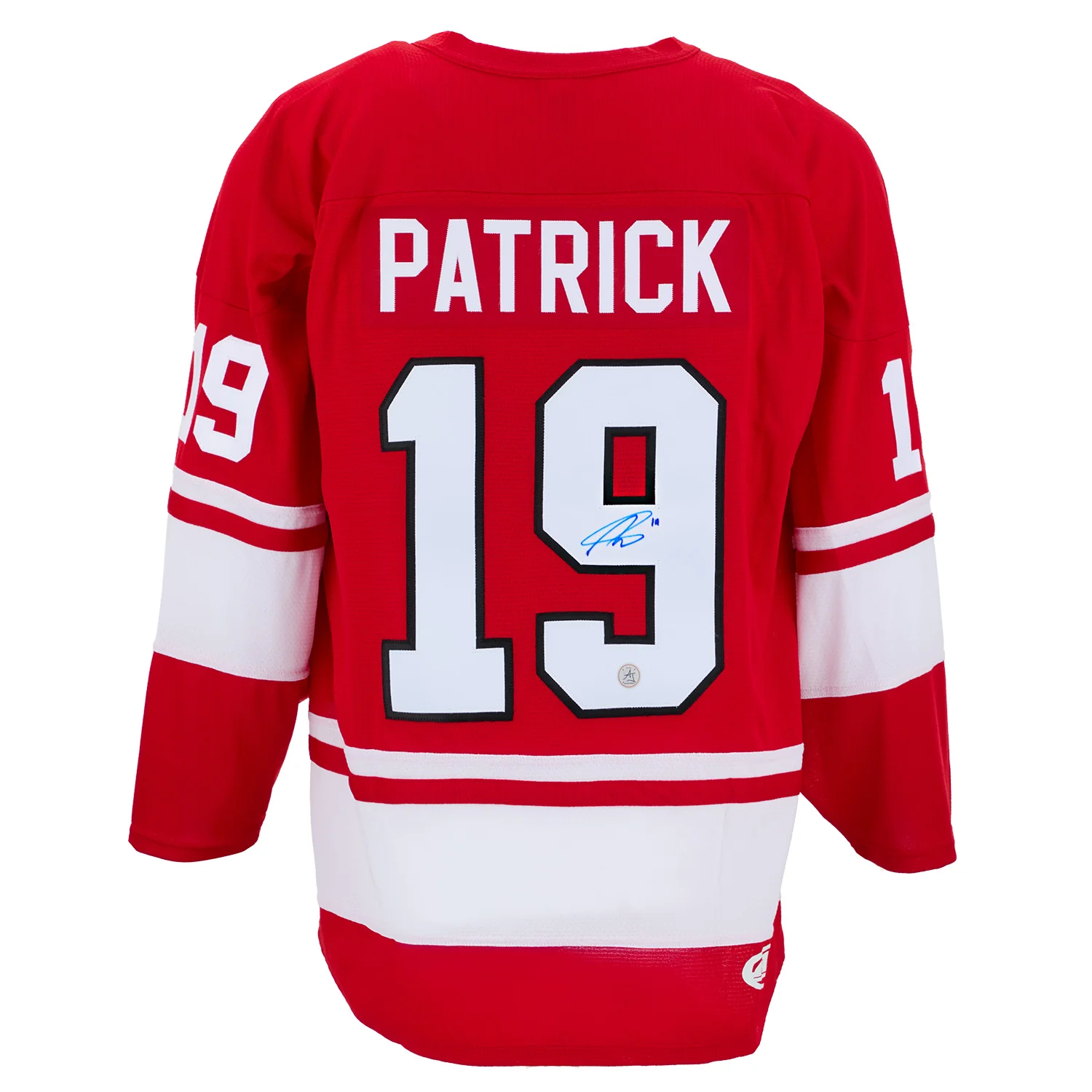 Nolan Patrick Autographed Team Canada Custom Hockey Nation Jersey Nolan Patrick Jersey team-canada-hockey-nation, supplier stock photo