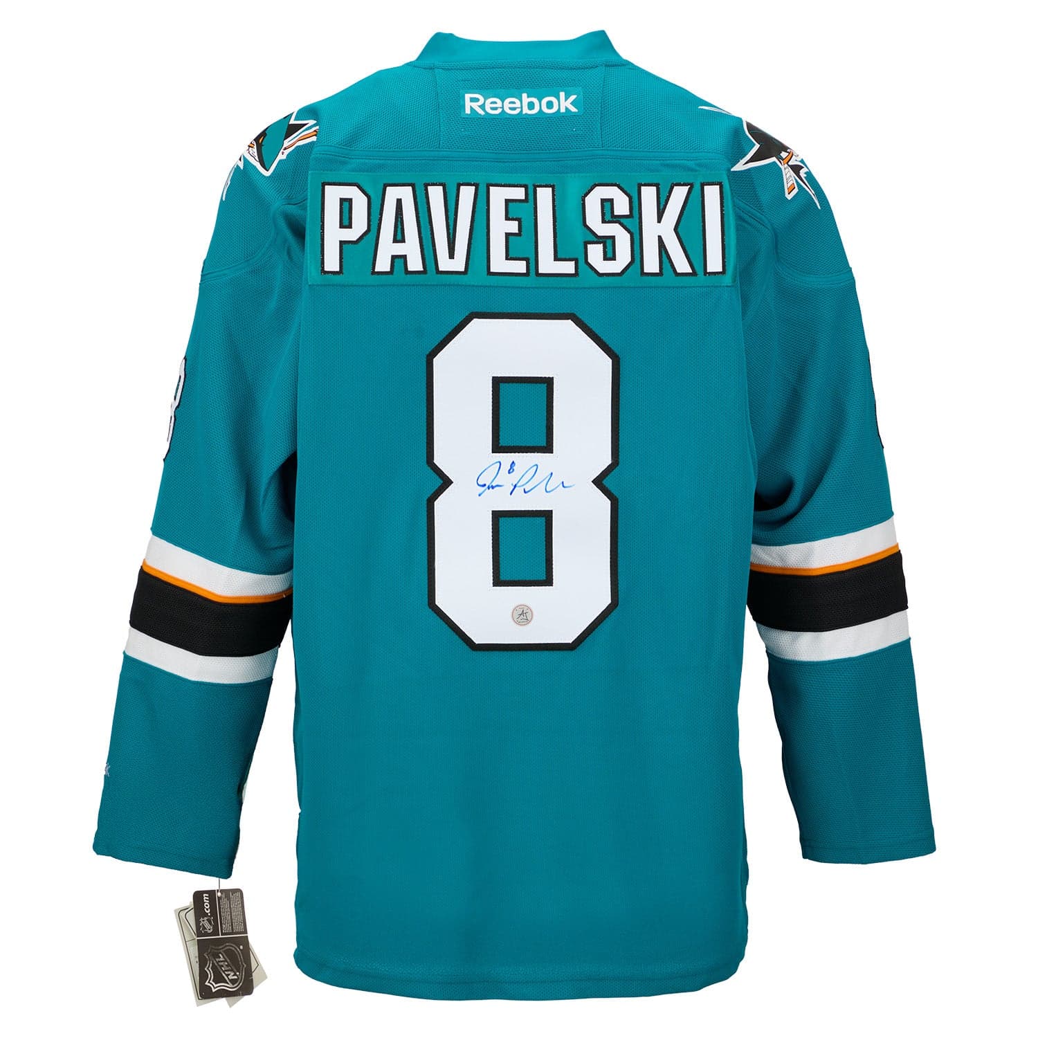Joe Pavelski Autographed San Jose Sharks Vintage Reebok Jersey Joe Pavelski Jersey vintage-reebok, San Jose Sharks, supplier stock photo