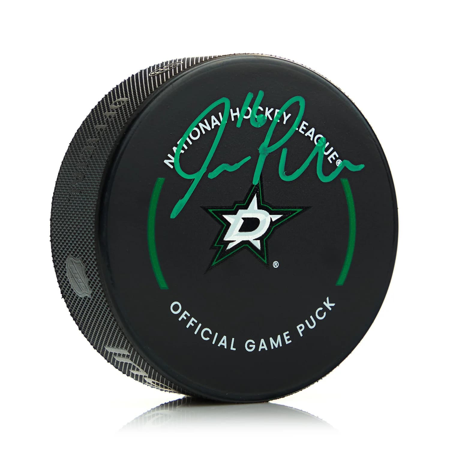 Joe Pavelski Signed Dallas Stars Official Game Puck Joe Pavelski Puck game, Dallas Stars, supplier stock photo