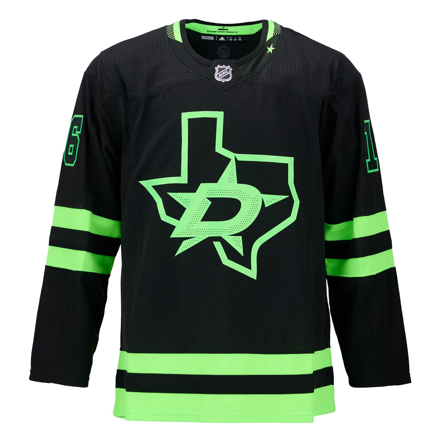 Joe Pavelski Signed Dallas Stars Alternate Black adidas Jersey Joe Pavelski Jersey alternate-black-adidas, Dallas Stars, view 2, supplier stock photo