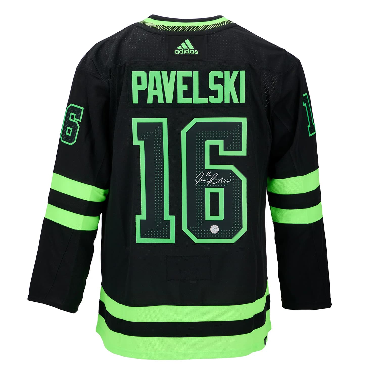 Joe Pavelski Signed Dallas Stars Alternate Black adidas Jersey Joe Pavelski Jersey alternate-black-adidas, Dallas Stars, supplier stock photo