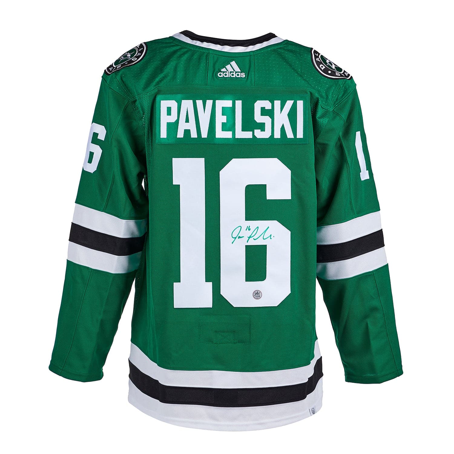 Joe Pavelski Autographed Dallas Stars adidas Jersey Joe Pavelski Jersey adidas, Dallas Stars, supplier stock photo