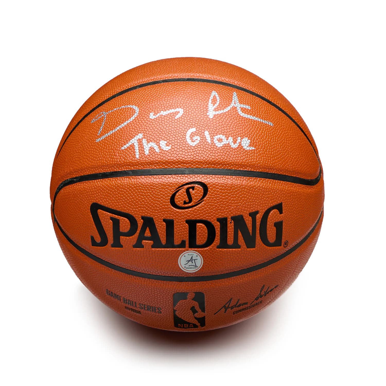 Gary Payton Signed Spalding Replica NBA Game Basketball with The Glove Note Gary Payton Glove spalding-replica-nba-game-basketball-note, supplier stock photo
