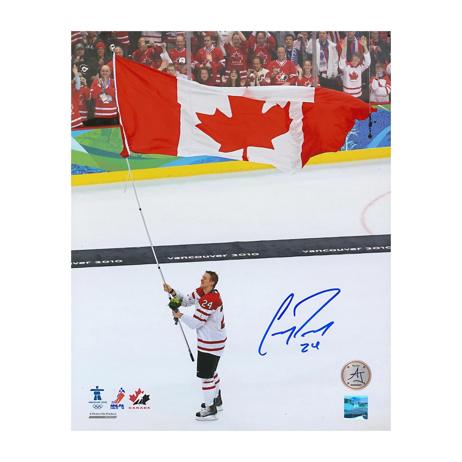 Corey Perry Signed Team Canada Olympic Gold 8x10 Photo Corey Perry Photo 8x10-team-canada-olympic-gold, supplier stock photo