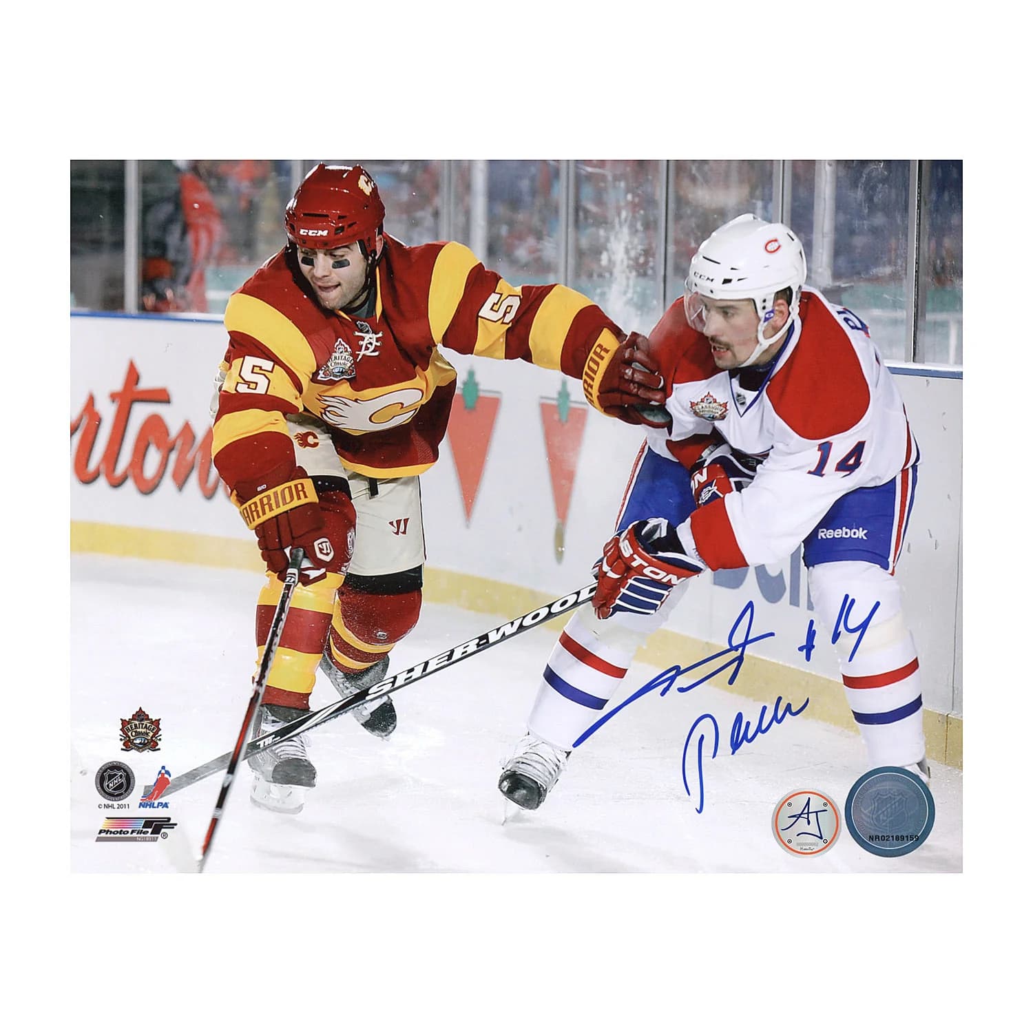 Tomas Plekanec Autographed Montreal Canadiens Heritage Hockey 8x10 Photo Tomas Plekanec Photo 8x10-heritage-hockey, Montreal Canadiens, supplier stock photo