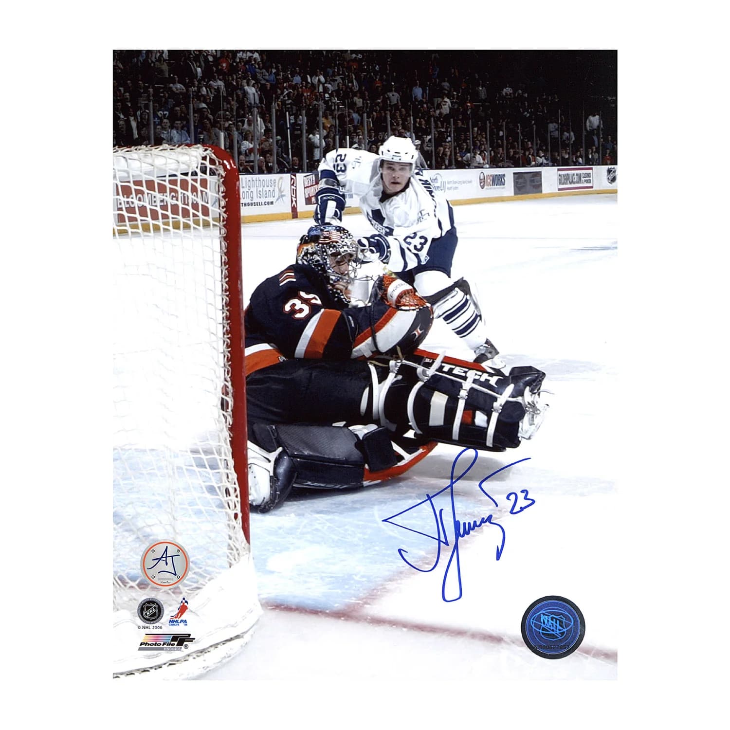 Alexei Ponikarovsky Signed Toronto Maple Leafs Breakaway 8x10 Photo Alexei Ponikarovsky Photo 8x10-breakaway, Toronto Maple Leafs, supplier stock photo