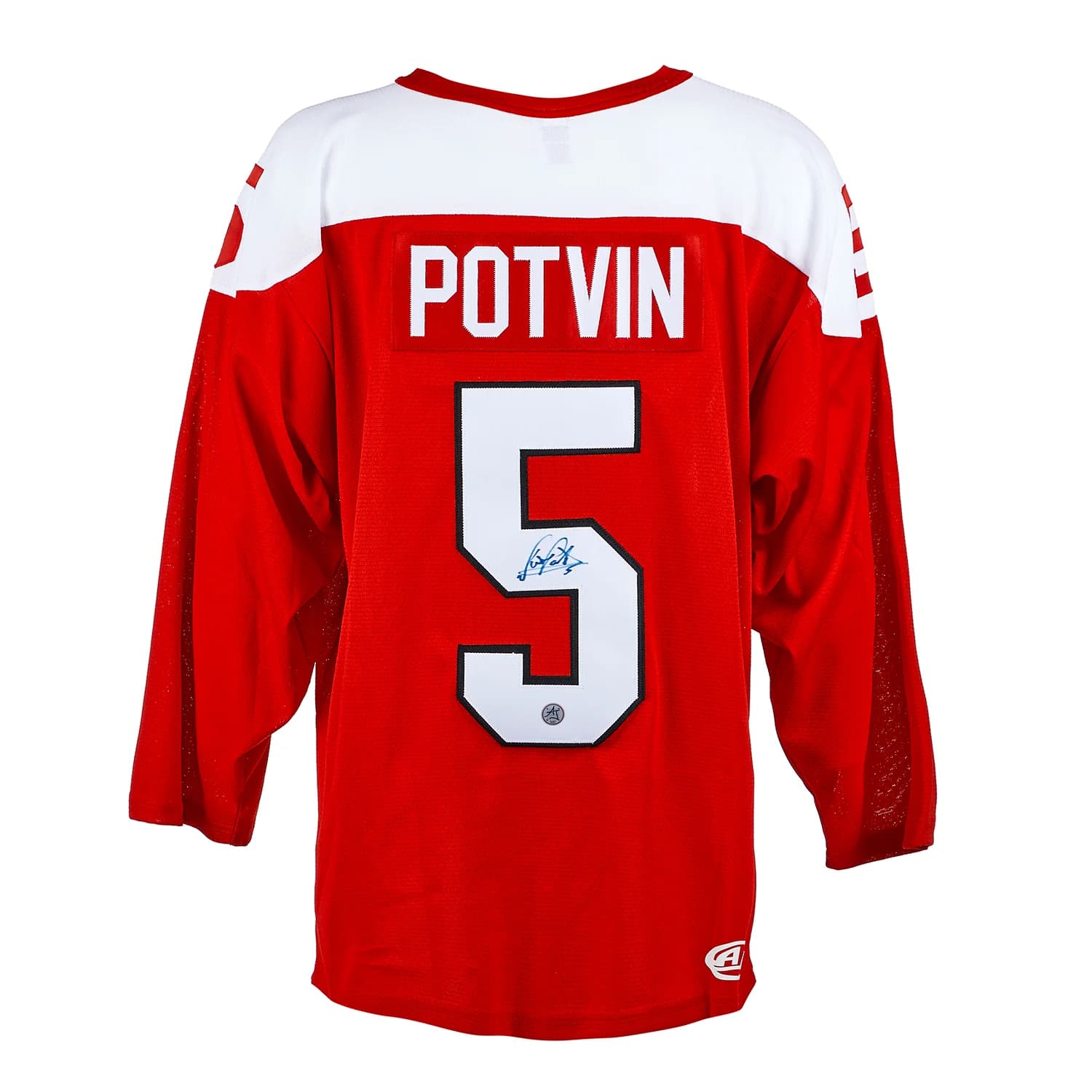 Denis Potvin Autographed Team Canada Custom Hockey Nation Jersey Denis Potvin Jersey team-canada-hockey-nation, supplier stock photo