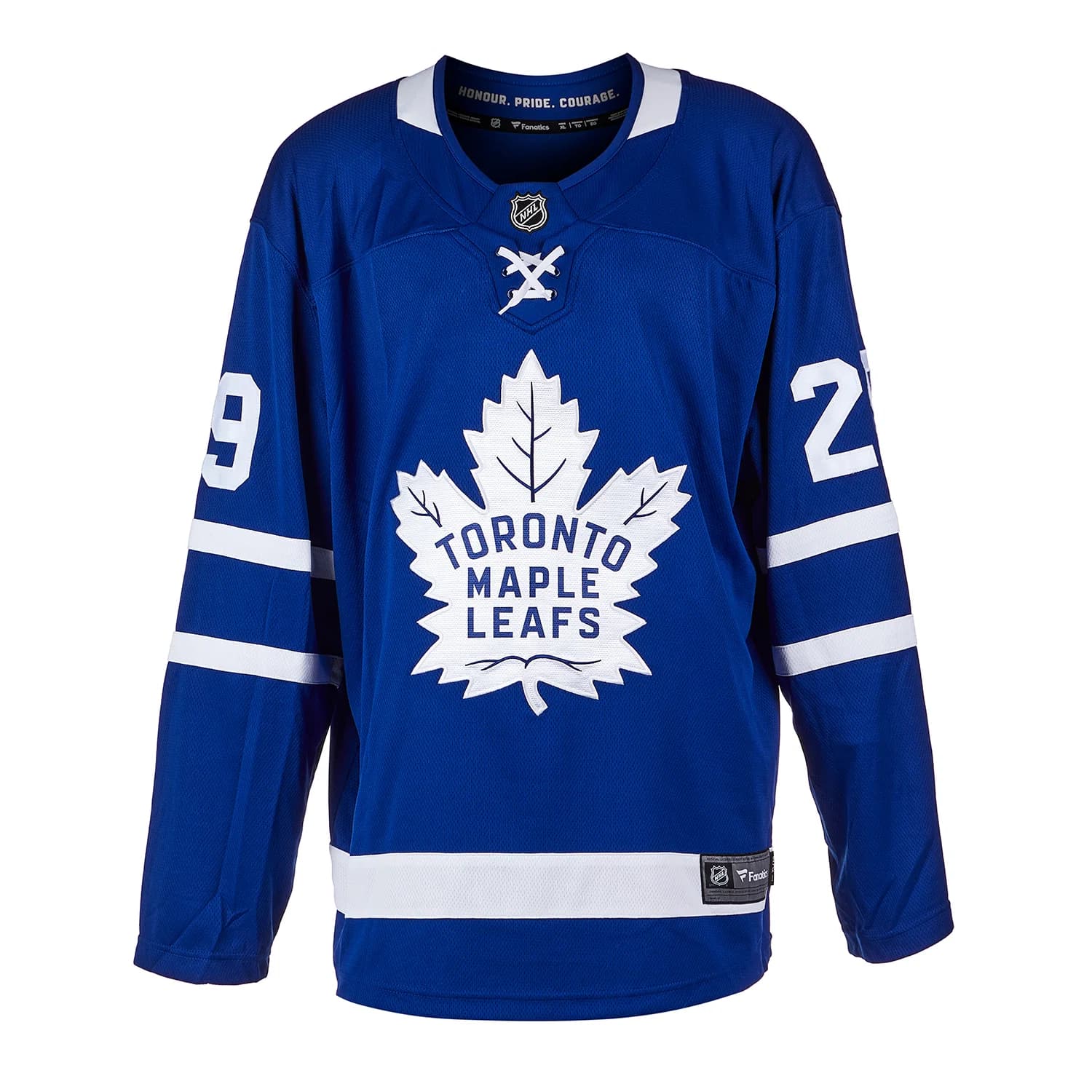 Felix Potvin Autographed Toronto Maple Leafs Fanatics Breakaway Jersey Felix Potvin Jersey breakaway, Toronto Maple Leafs, view 2, supplier stock photo