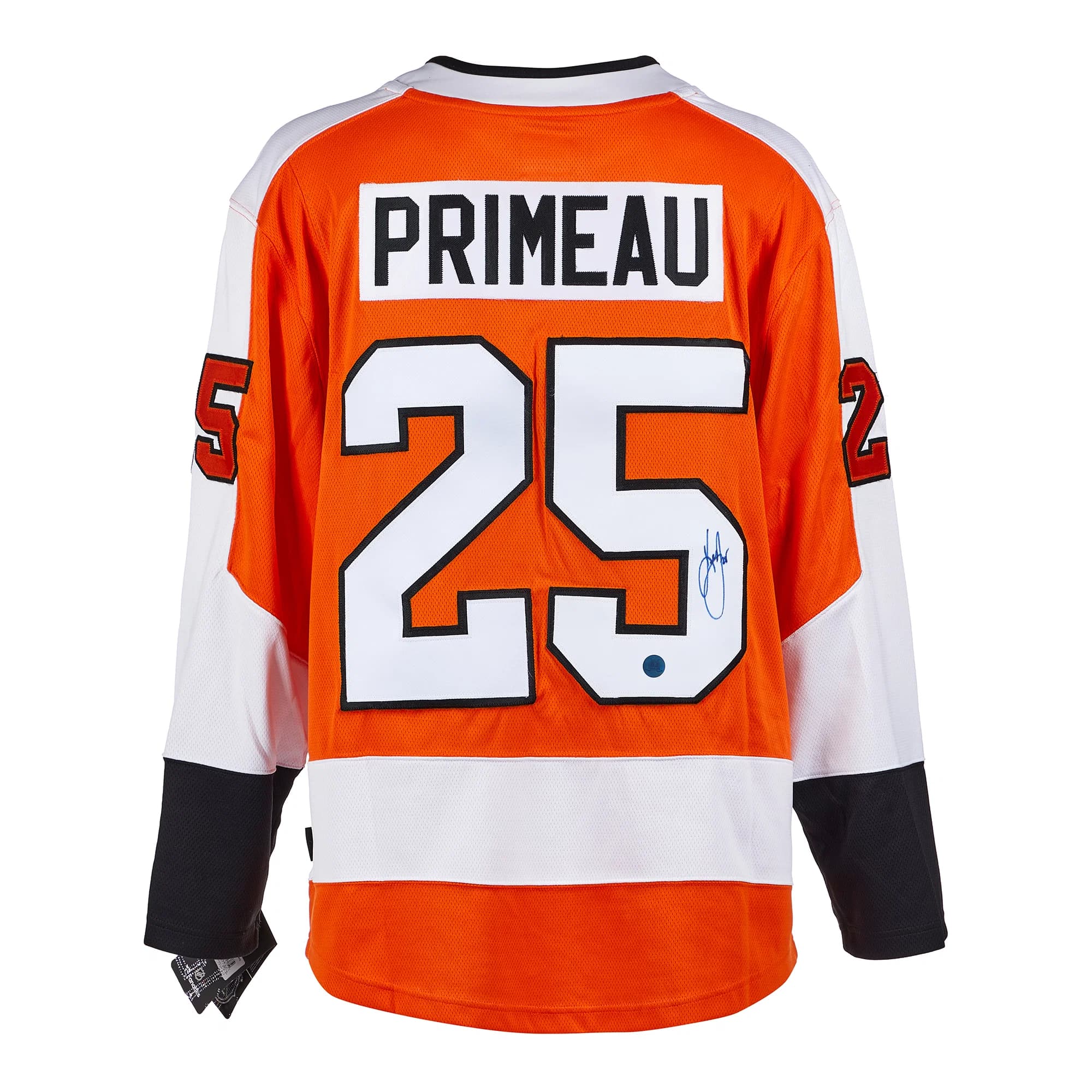 Keith Primeau Autographed Philadelphia Flyers Fanatics Breakaway Jersey Keith Primeau Jersey breakaway, Philadelphia Flyers, supplier stock photo