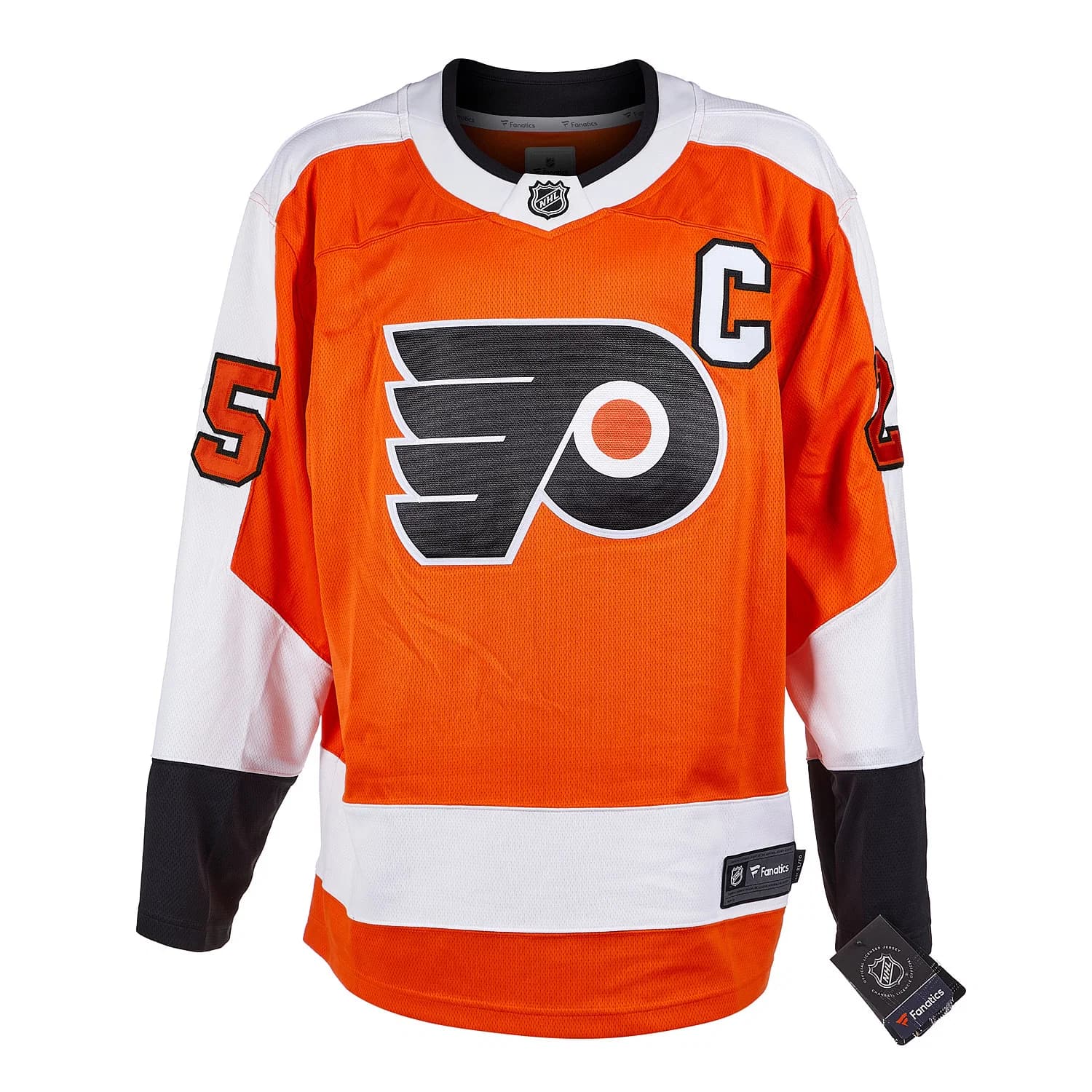 Keith Primeau Autographed Philadelphia Flyers Fanatics Breakaway Jersey Keith Primeau Jersey breakaway, Philadelphia Flyers, view 2, supplier stock photo