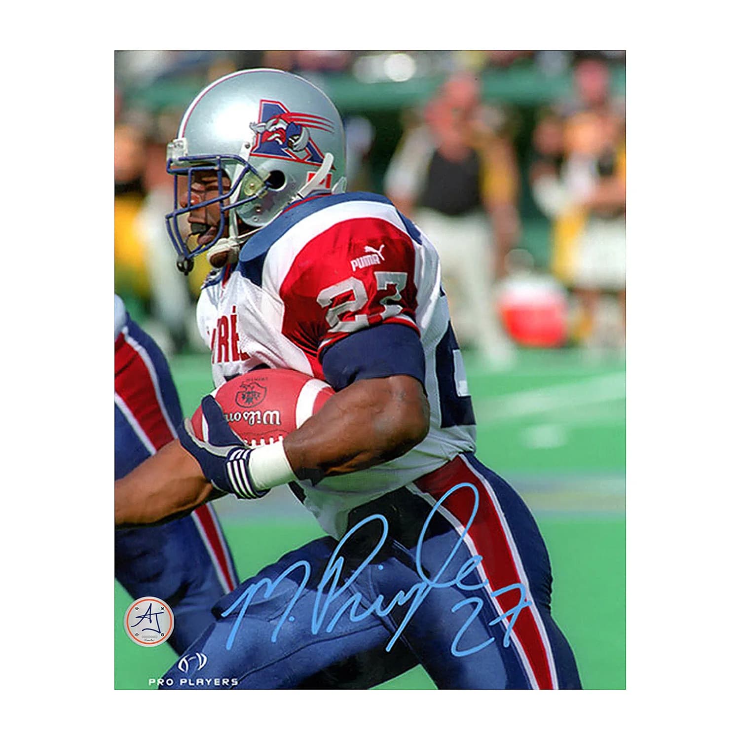 Mike Pringle Signed Montreal Alouettes Profile 8x10 Photo Mike Pringle Photo 8x10-montreal-alouettes-profile, supplier stock photo
