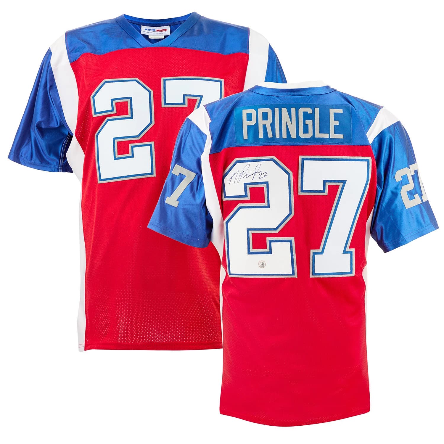 Mike Pringle Signed Montreal Als Style Canadian Football Jersey Mike Pringle Jersey montreal-als-style-canadian-football, supplier stock photo