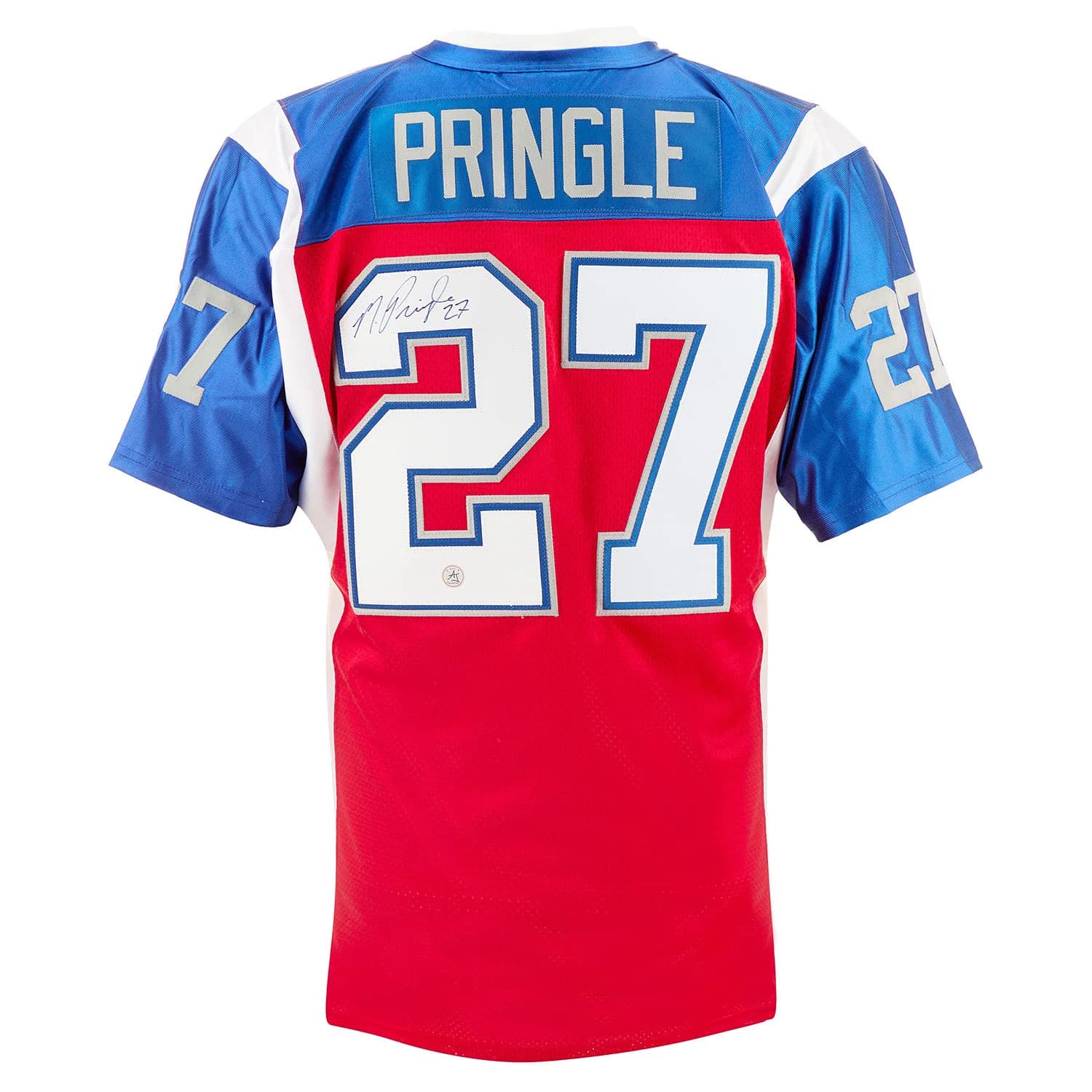 Mike Pringle Signed Montreal Als Style Canadian Football Jersey Mike Pringle Jersey montreal-als-style-canadian-football, view 3, supplier stock photo