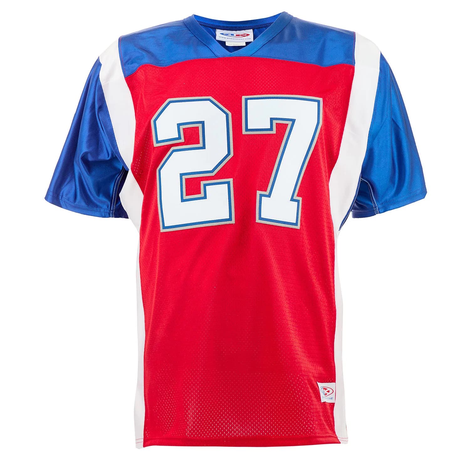 Mike Pringle Signed Montreal Als Style Canadian Football Jersey Mike Pringle Jersey montreal-als-style-canadian-football, view 2, supplier stock photo