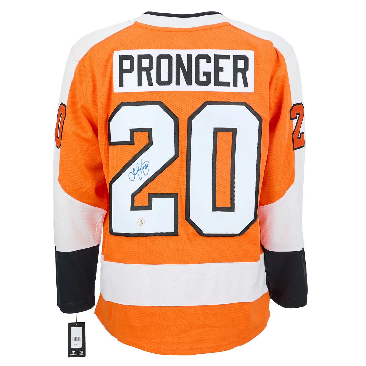 Chris Pronger Autographed Philadelphia Flyers Fanatics Breakaway Jersey Chris Pronger Jersey breakaway, Philadelphia Flyers, supplier stock photo