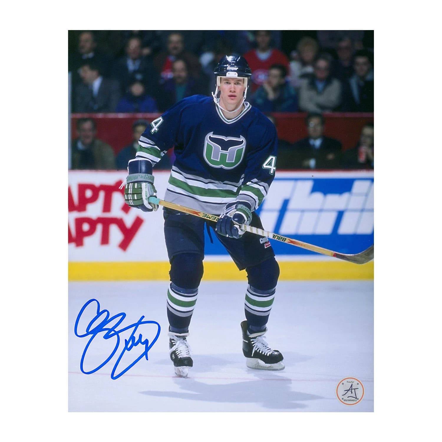 Chris Pronger Hartford Whalers Autographed Rookie 8x10 Photo Chris Pronger Photo 8x10-hartford-whalers-rookie, supplier stock photo